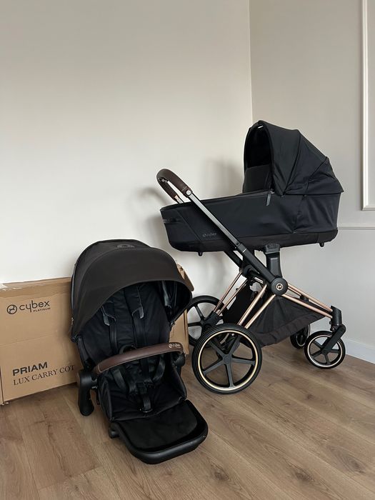 Wózek Cybex Priam 4.0 gondola + spacerówka