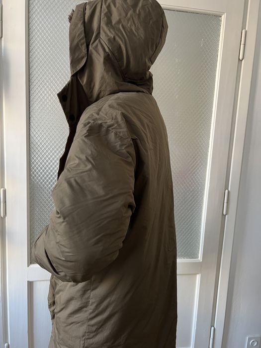 Płaszcz puchowy męski ciepły House L/XL z kapturem kurtka