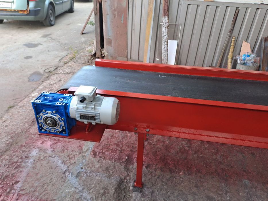 Ленточный Ленточный конвейер! Транспортер Наклонный / Горизонтальный