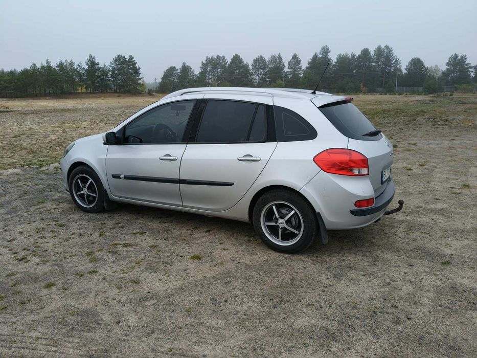 RENAULT Clio 2007 року