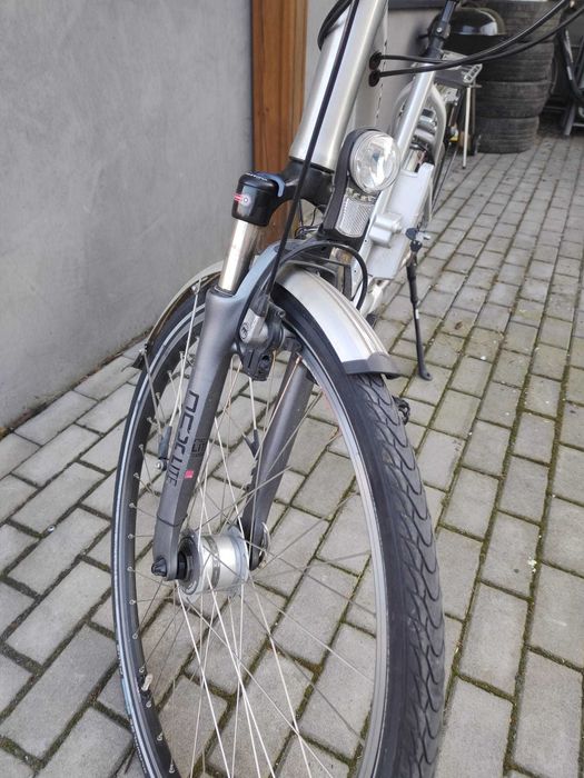 Rower elektryczny Flyer ''Dwie baterie''