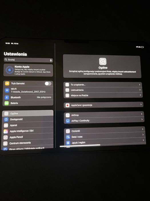 Ipad pro 11 m4, 256gb, na gwarancji
