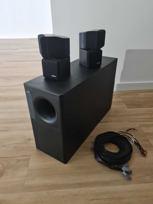Bose acoustimass