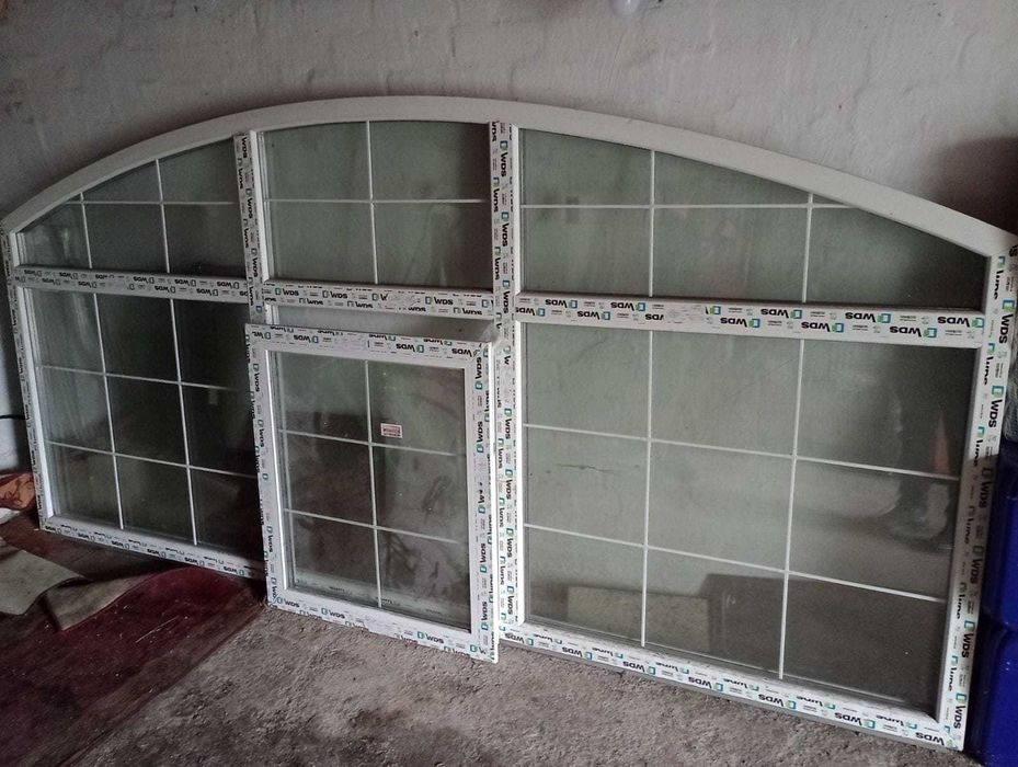 Металопластикова Арочна конструкція