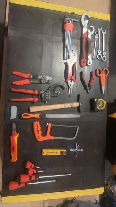 Ferramentas eletricista