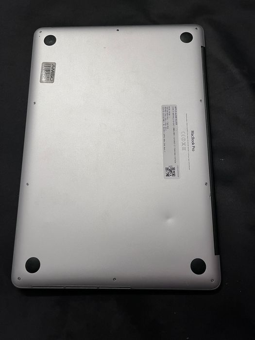 Macbook Pro A1398 15" Mid 2014 i7 2,5Ghz 16GB RAM 500GB SSD GT750M