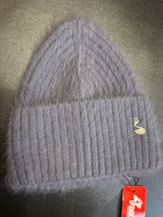 Шапка ангора гарної якості