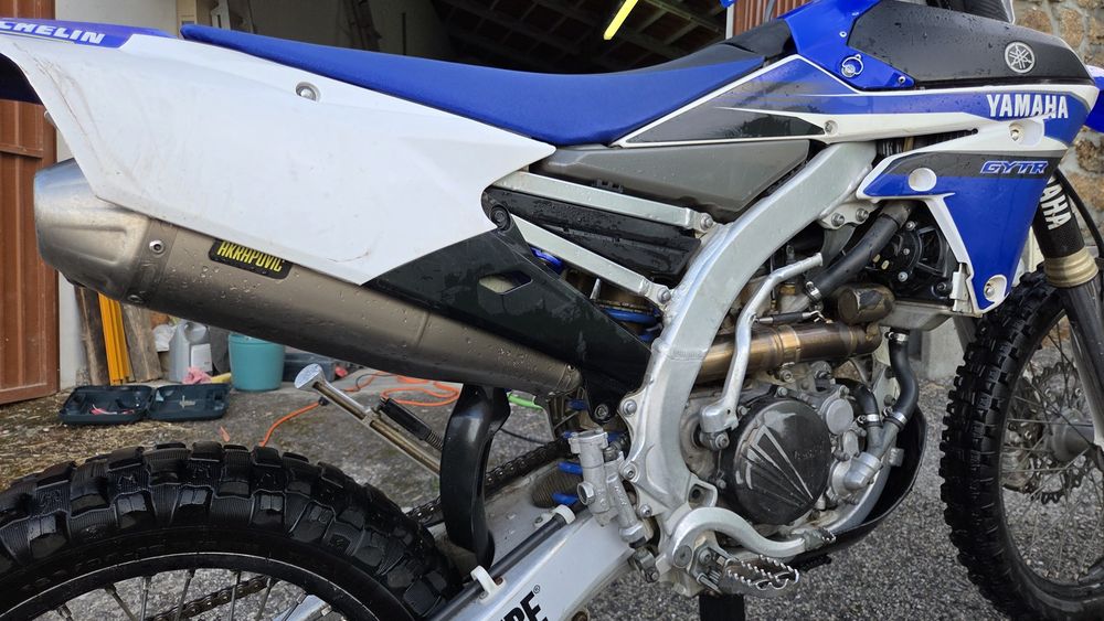 Yamaha WR 250f 2017 matriculada