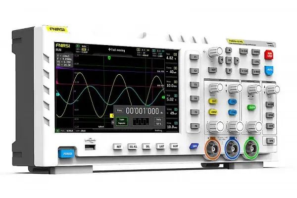 Осциллограф FNIRSI-1014D 2х100 МГц