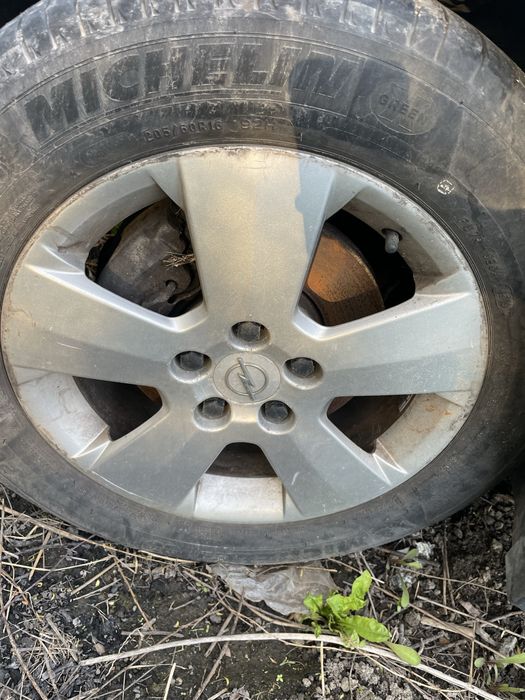 5/110R16 диски колеса шина 205/60R16