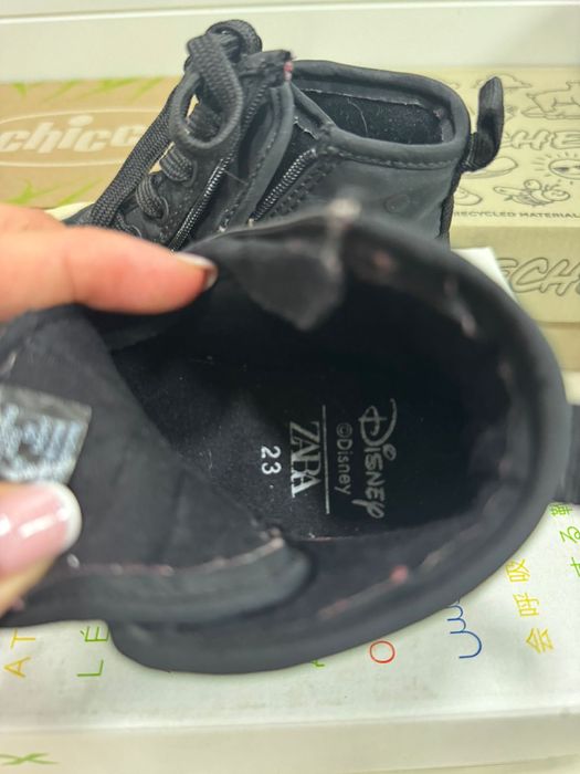 Sapatos Zara 23 menina