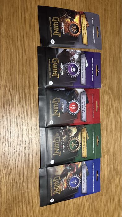 Gwint zestaw dodatkowych kart