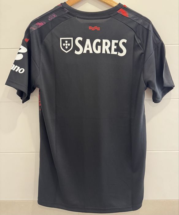 Camisola Benfica Preta 26/27