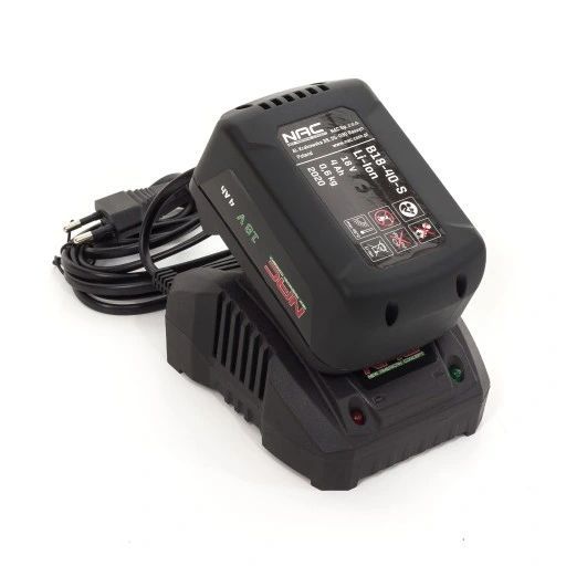 kosiarka akumulatorowa silnik indukcyjny nac 18v 33cm bateria 4ah ładowarka