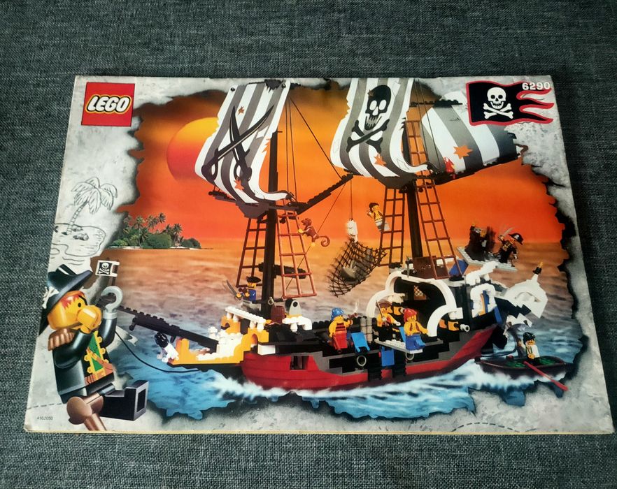 LEGO Pirates Instrukcja 6290