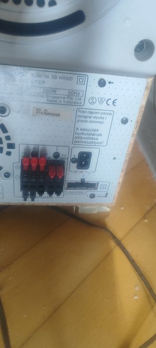 Kino domowe Panasonic