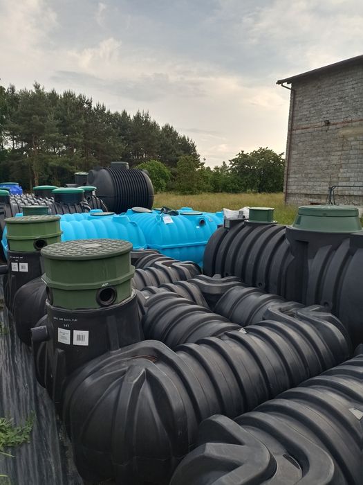 Zbiornik na deszczówkę,szambo Drop Water 5000l, 5m3