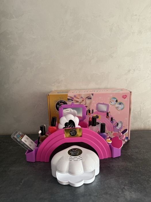 Дитячий набір для манікюру, сушарка для лаку, педикюр