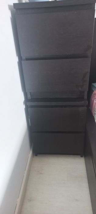 2 Banquinhas de cabeceira Malm