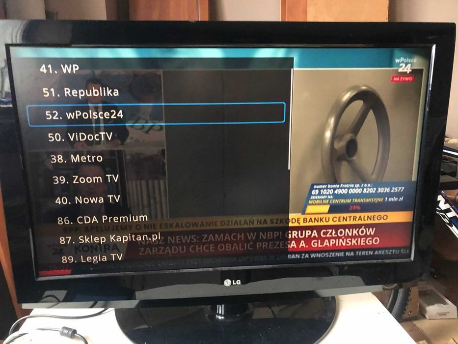 Telewizor LG 37   lg3000  3xhdmi