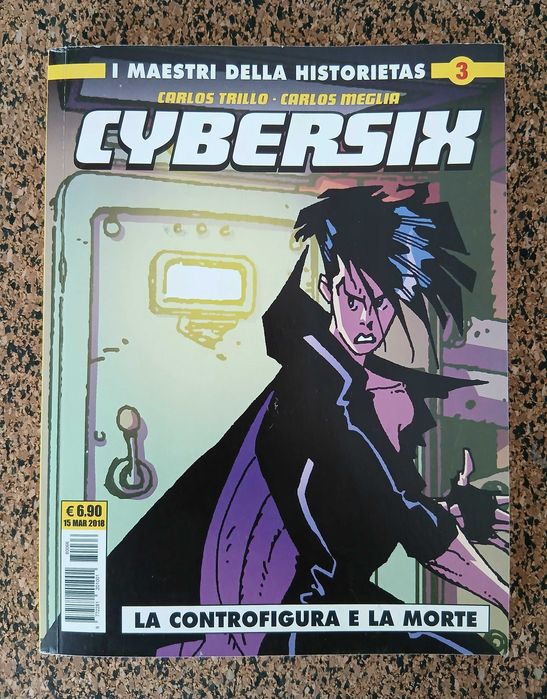 BD - CYBERSIX: La Controfigura e La Morte (Trillo & Meglia)