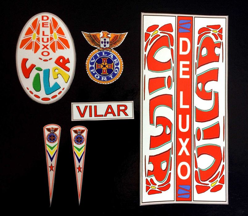 autocolantes Vilar de Luxo