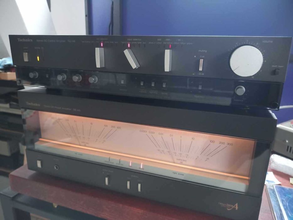 Sprzedam Technics SE-A5/SU-A6