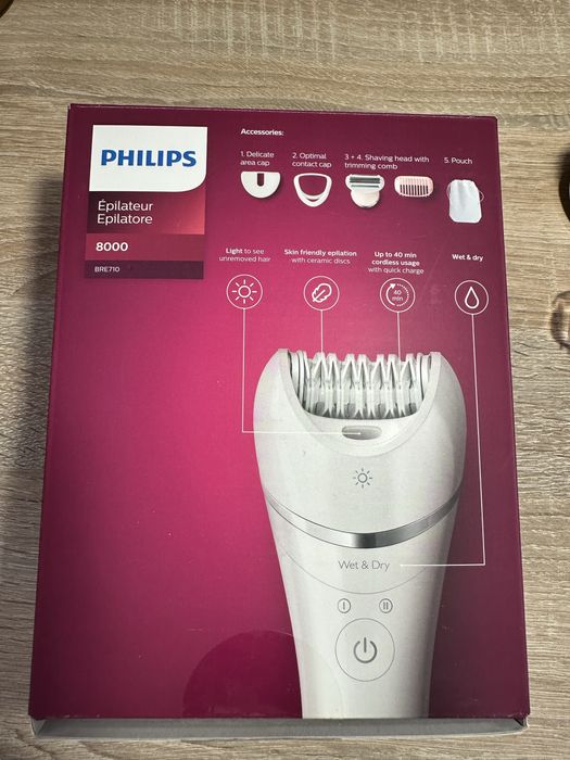 Насадки до депілятора Philips