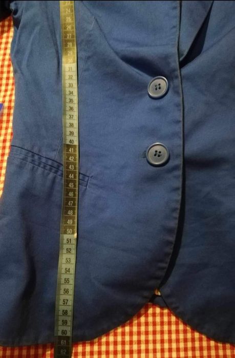 Niebieska marynarka stradivarius rozmiar S