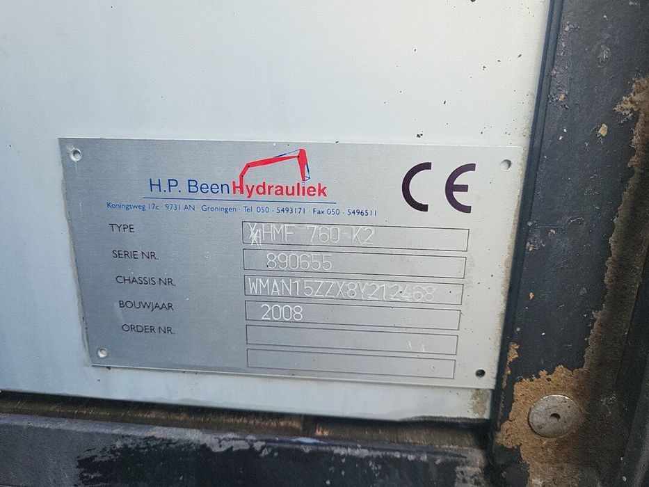 VOLVO FE240 C/GRUA RADIOCOMANDO COMO NOVA SÓ 460.000km #OPORTUNIDADE#