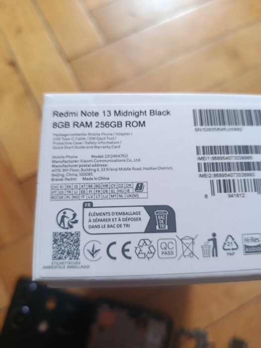 Redmi note 13. 8/256 запчастини