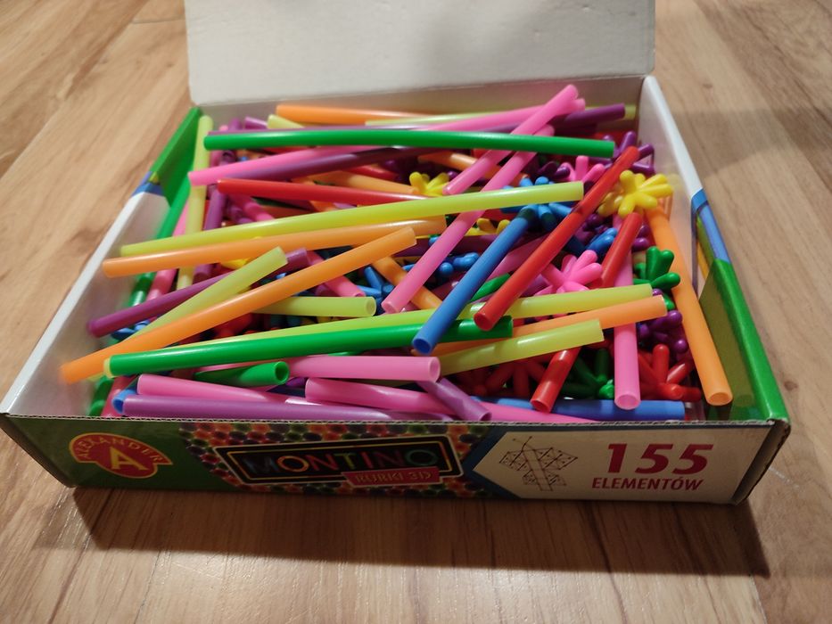 Montino rurki 3D, Z.P. Alexander, 155 elementów, z instrukcją