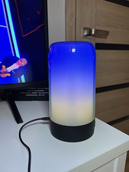 Nowoczesna lampka LED