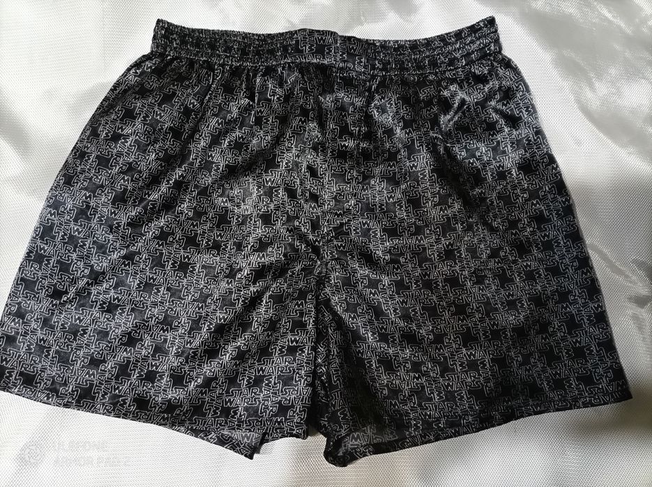 Шорты оригинал, винтаж Star Wars, Hennes & Mauritz, Lucasfilm