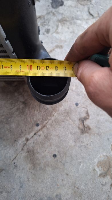 Intercoller citroen Berlingo 1.5 BlueHDi
