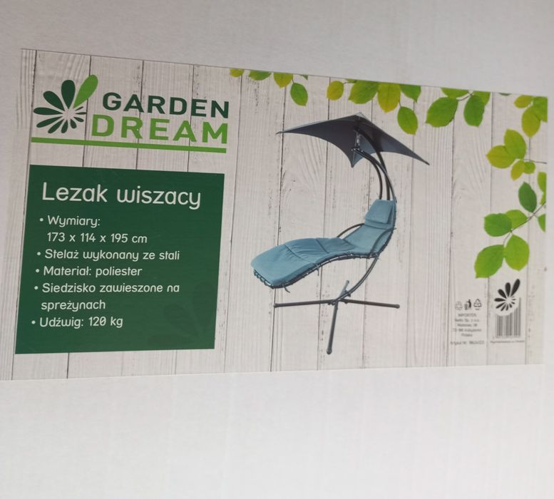 Laezak ogrodowy wiszący Nowy