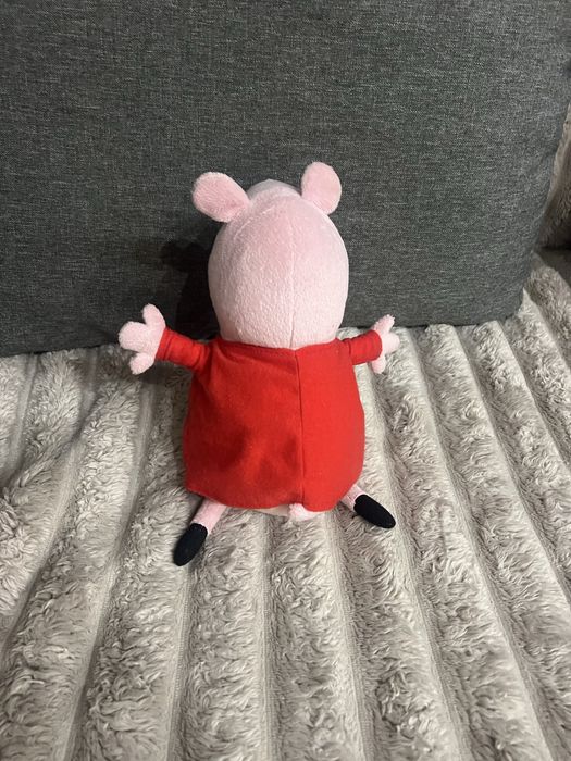 Мягкая игрушка свинка пеппа