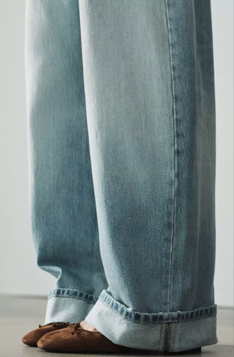 Новые джинсы Zara