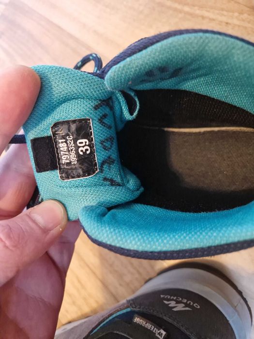 Buty młodzieżowe QUECHUA Traperki / Zimowe rozm. 39 - Tanio, Warszawa
