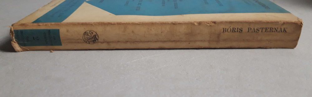 Livro PA-6 - Bóris Pasternak - Uma Aventura em Ferrara