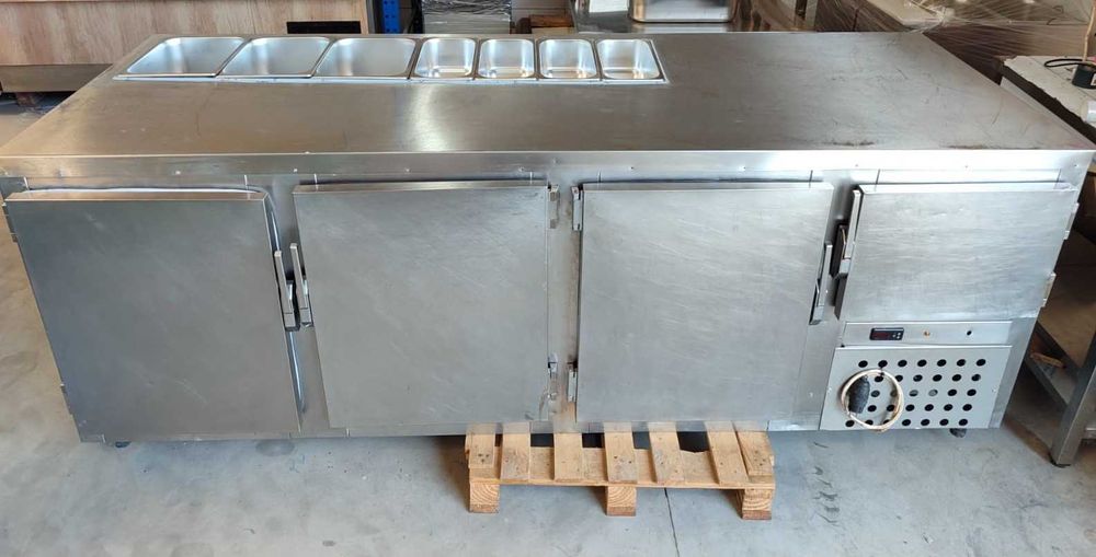 Bancada refrigerada em inox - USADA