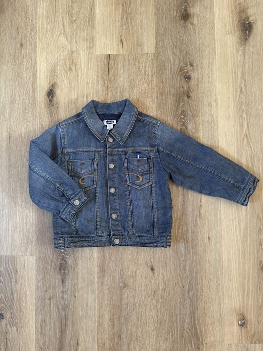 Джинсовый пиджак chicco размер 86