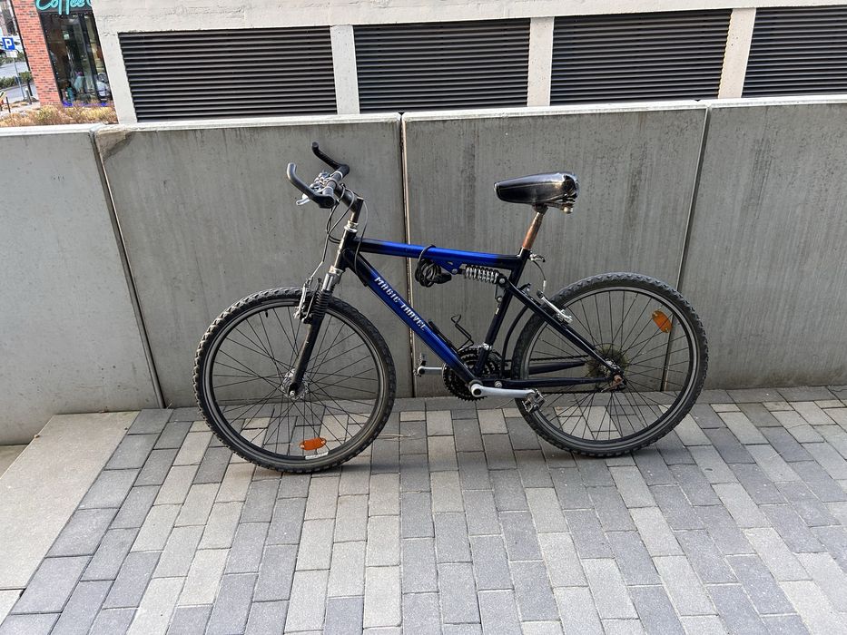 Rower meski dla nastolatka