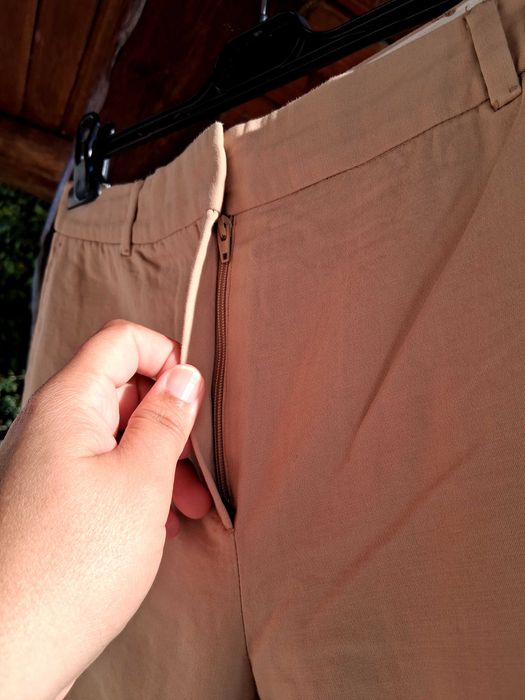 Calça Uterque,com casaco Selectif.