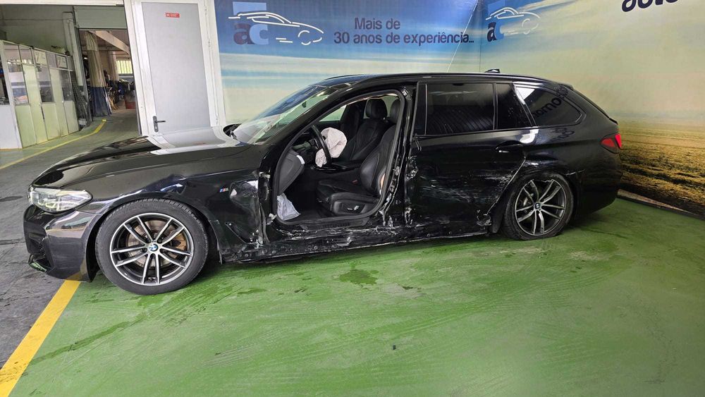 BMW 520d Touring - Salvado