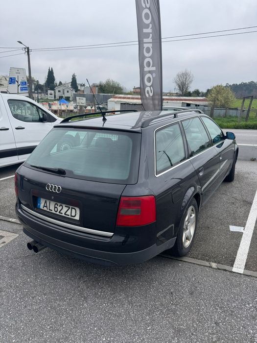 Audi A6 2.5 TDI 150cv – 2001 – 288.000 km