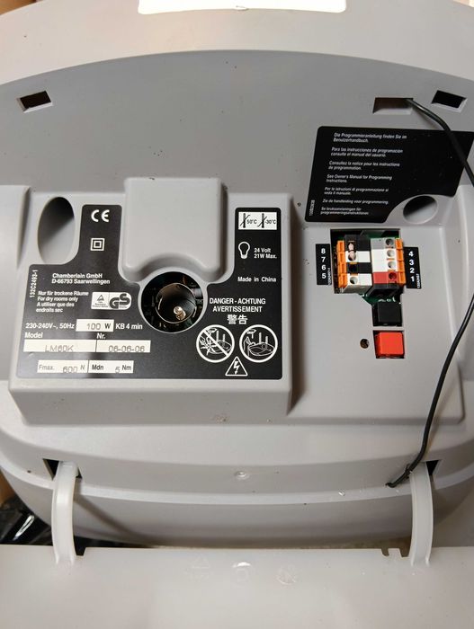 Automátismo portão garagem LiftMaster