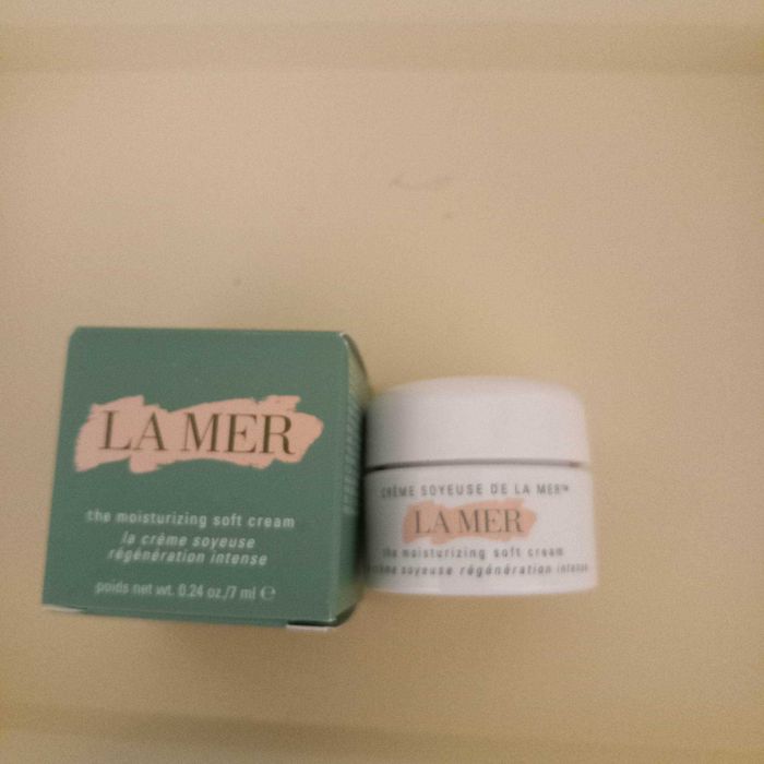 La Mer The Moisturizing Soft Cream miniatura 7 ml