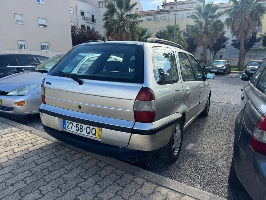 Fiat palio 1.9 diesel ano 2000 em bom estado geral