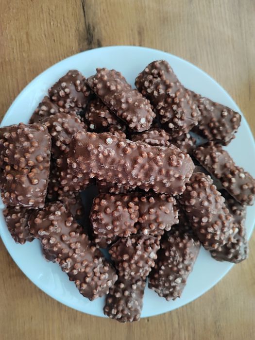 Batony proteinowe pakowane po 1 kg